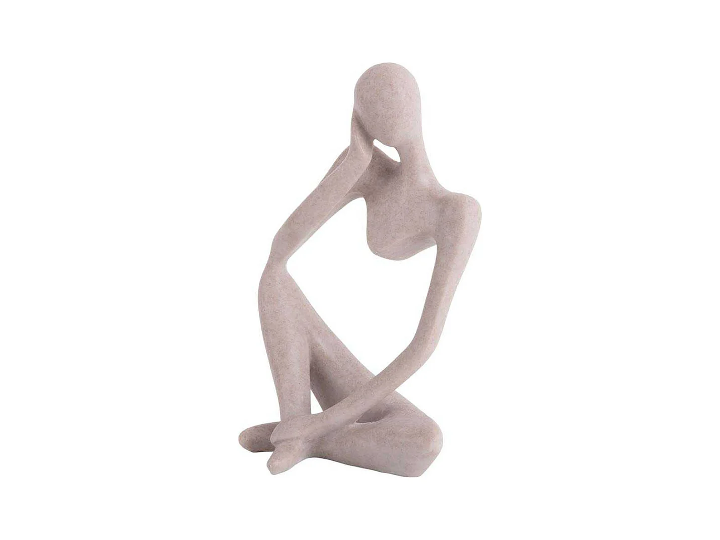 Statuette silhouette en polyrésine Imagine