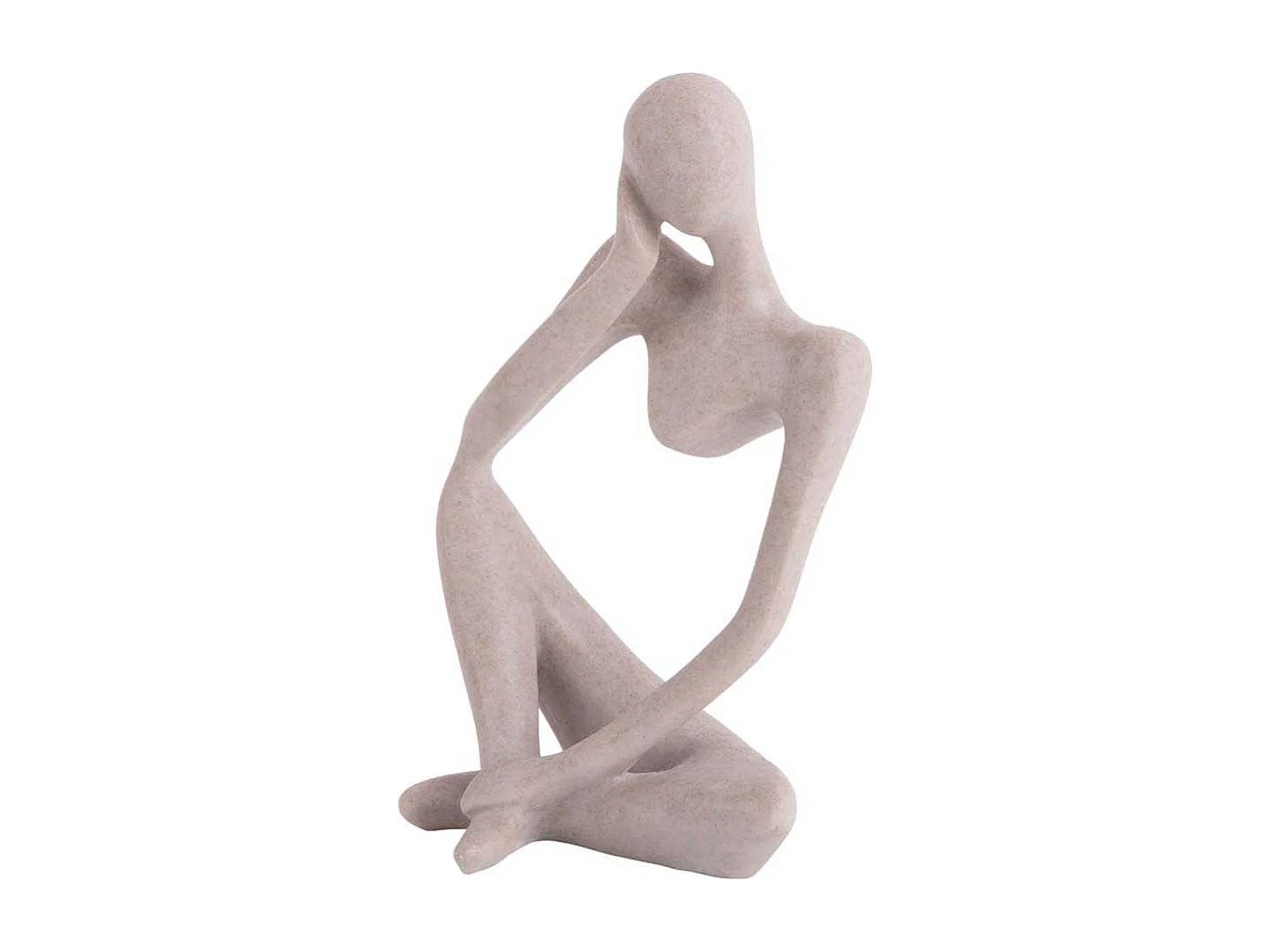 Statuette silhouette en polyrésine Imagine