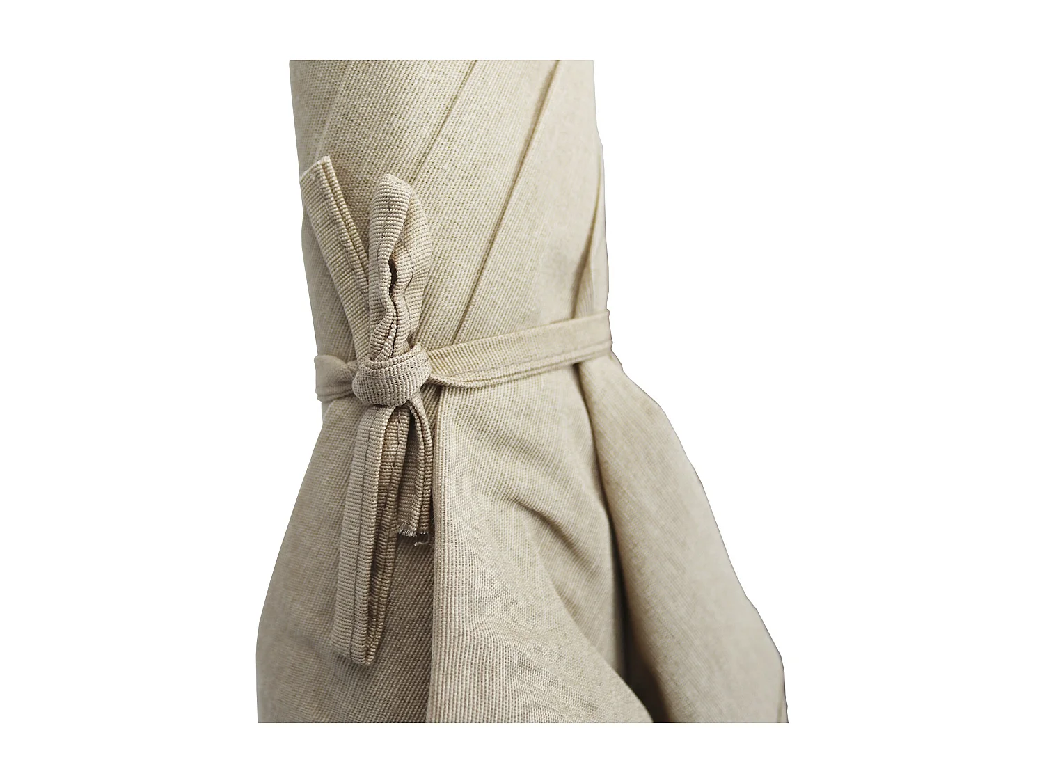 Ombrellone Parasole da Giardino Chillvert Gandía Alluminio fisso Ø180 cm Camel