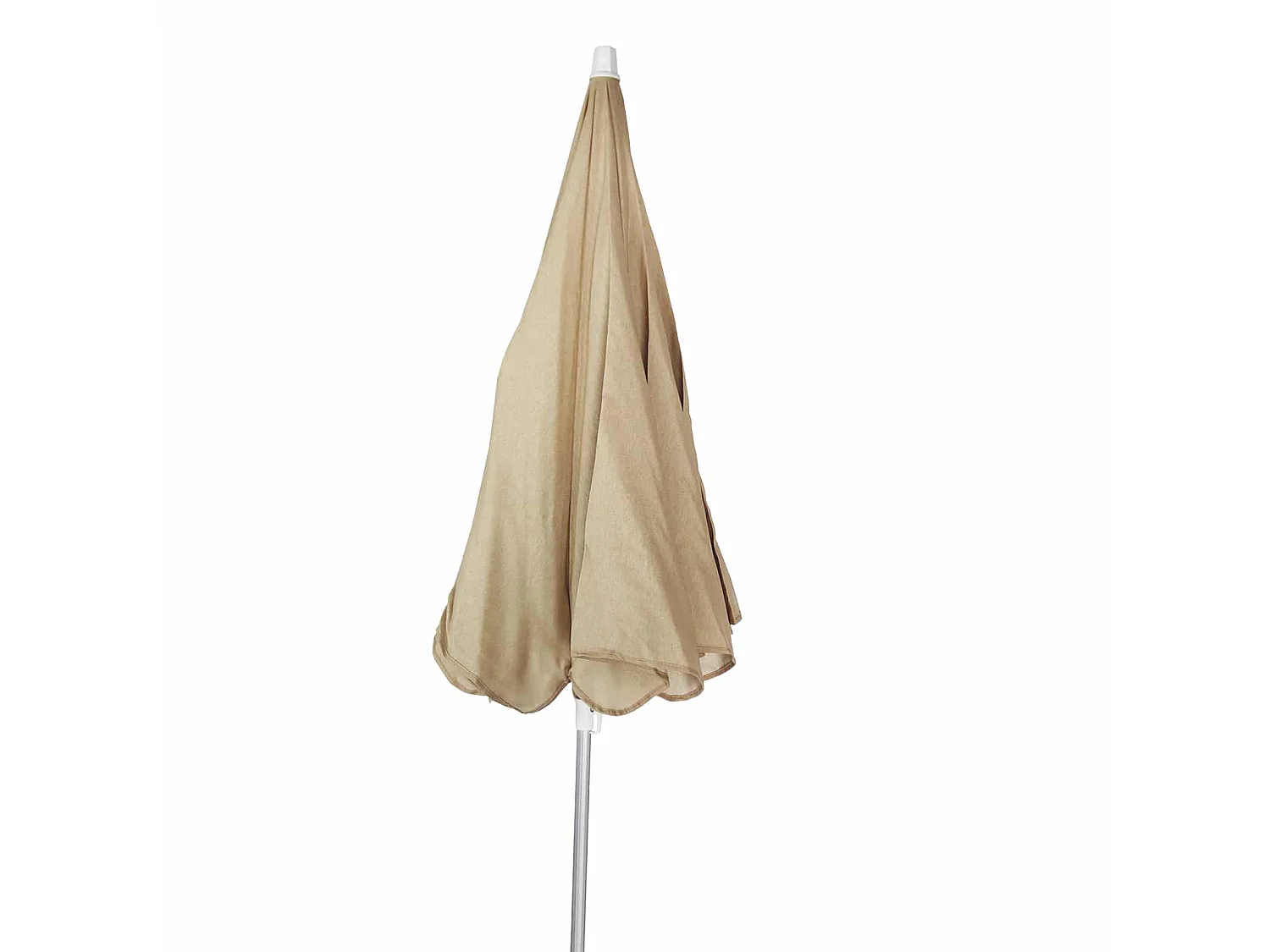 Ombrellone Parasole da Giardino Chillvert Gandía Alluminio fisso Ø180 cm Camel