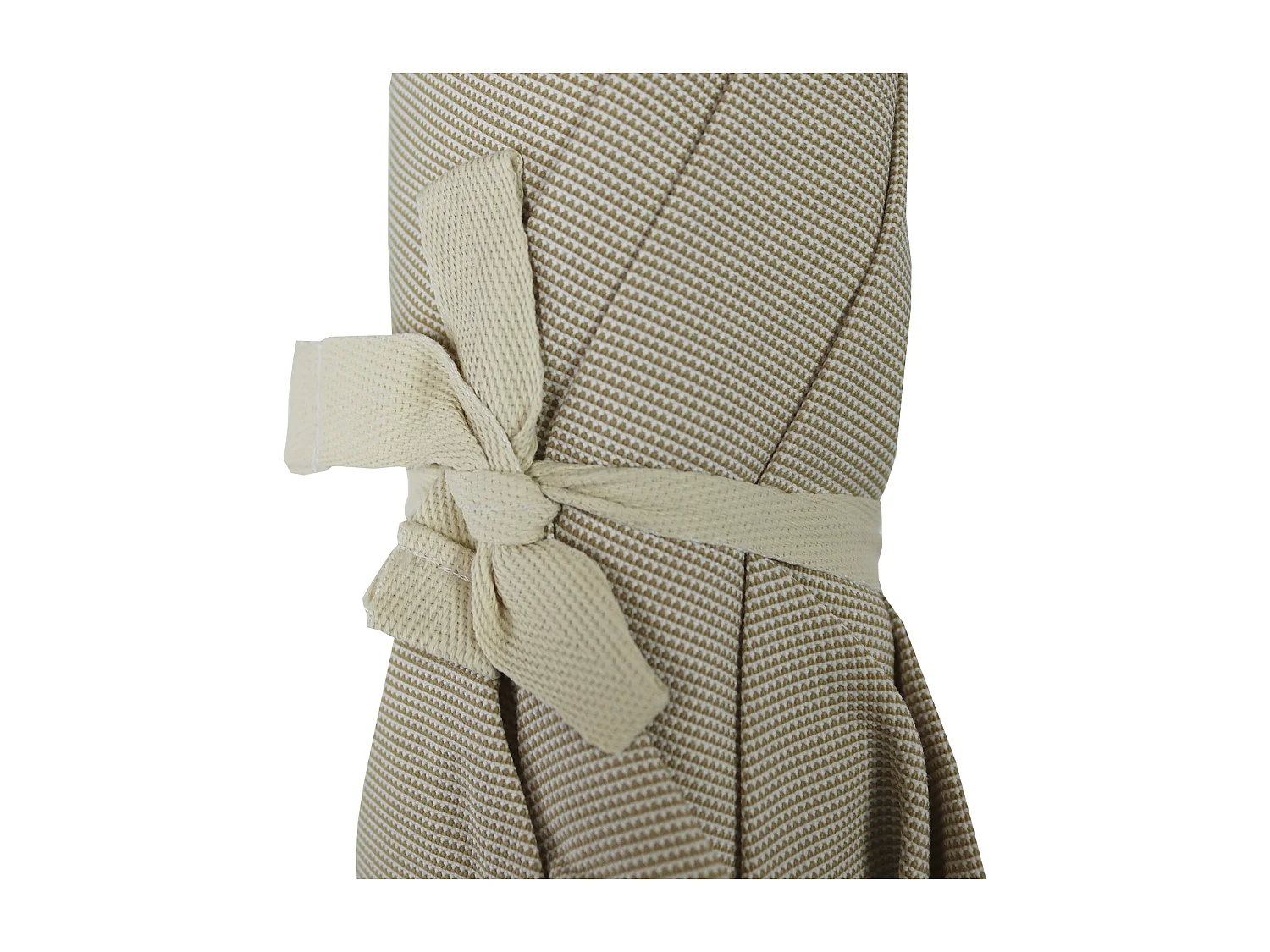 Ombrellone Parasole da Giardino Chillvert Hampton Alluminio Fisso Ø240 Beige