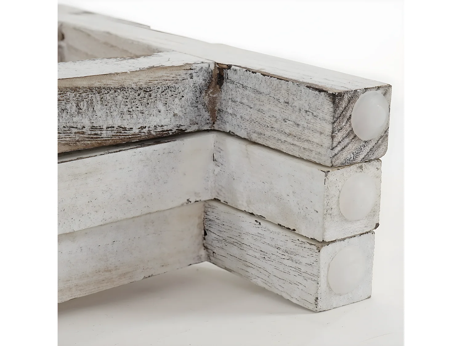 Étagère à plantes Étagère sur pied,  blanc