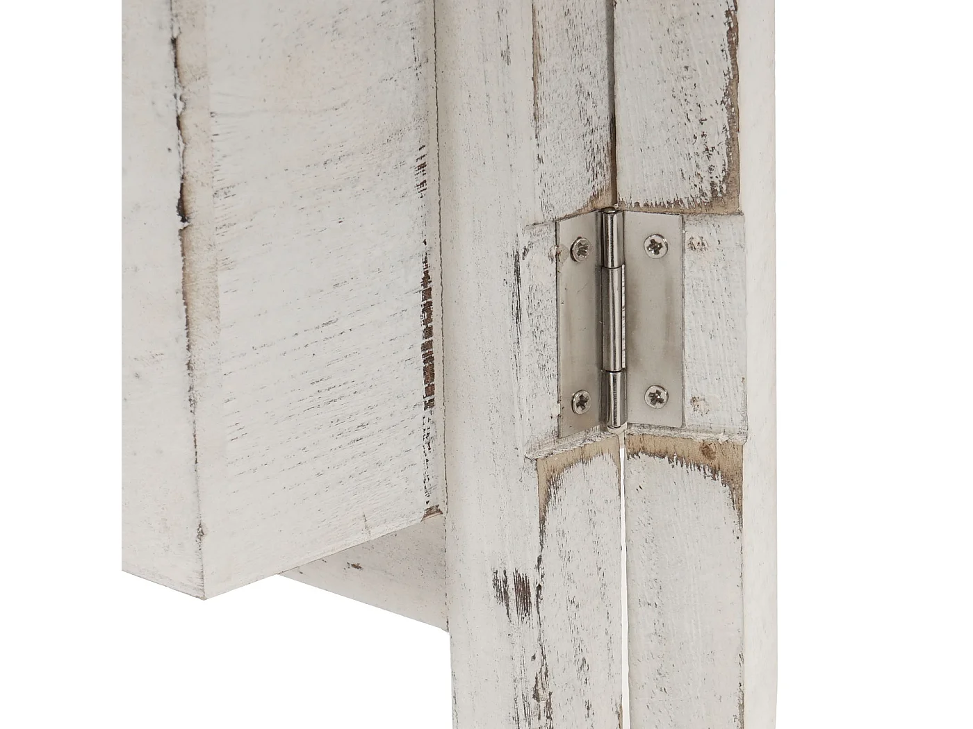 Plantenrek  Staander,  wit