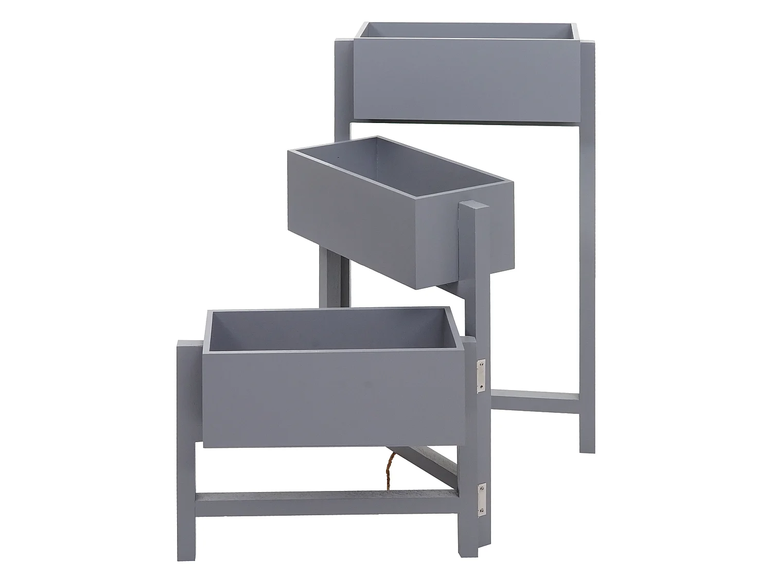 Plantenrek Staand rek,  grijs-blauw