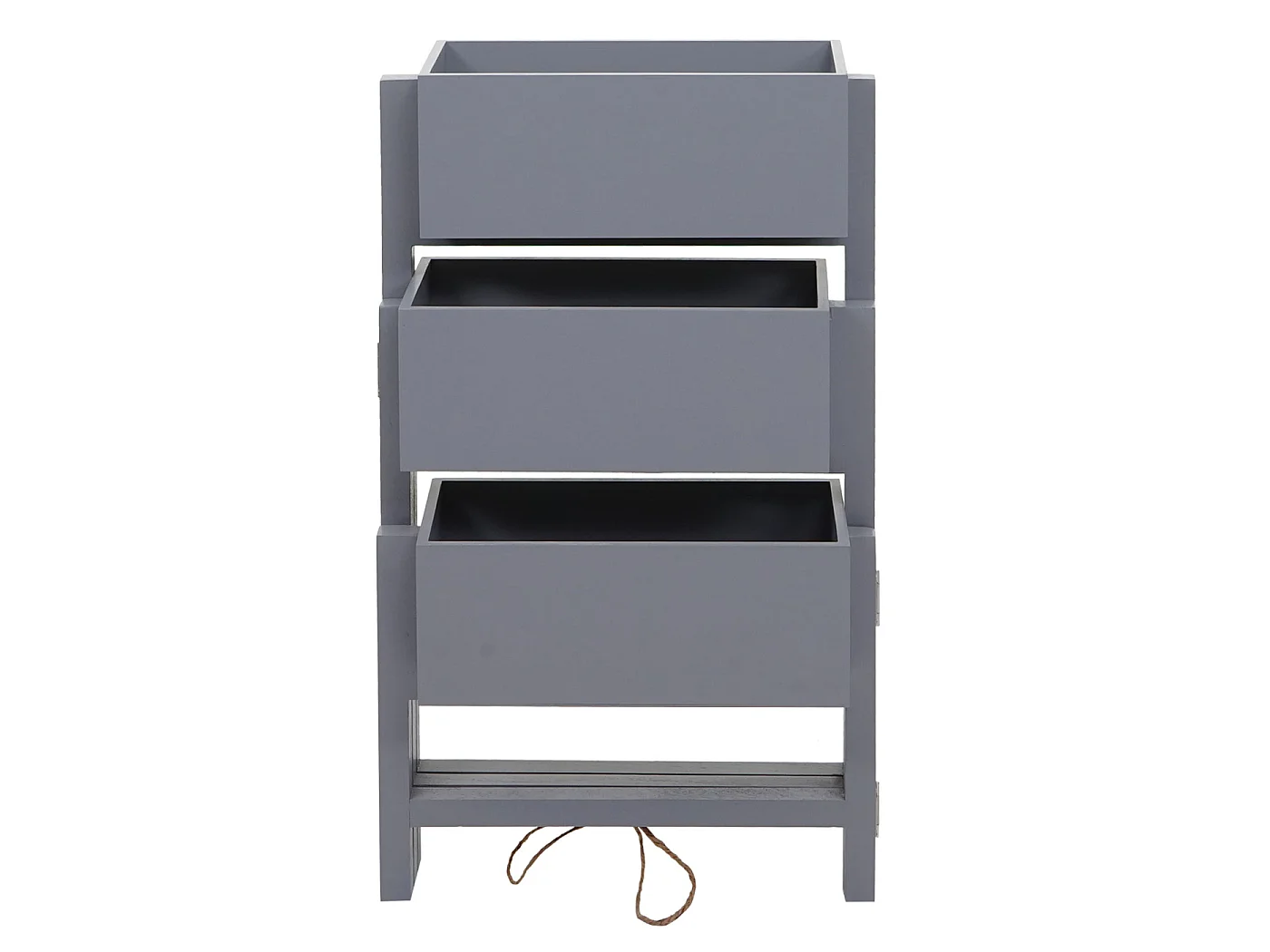 Étagère à plantes Étagère sur pied,  gris-bleu