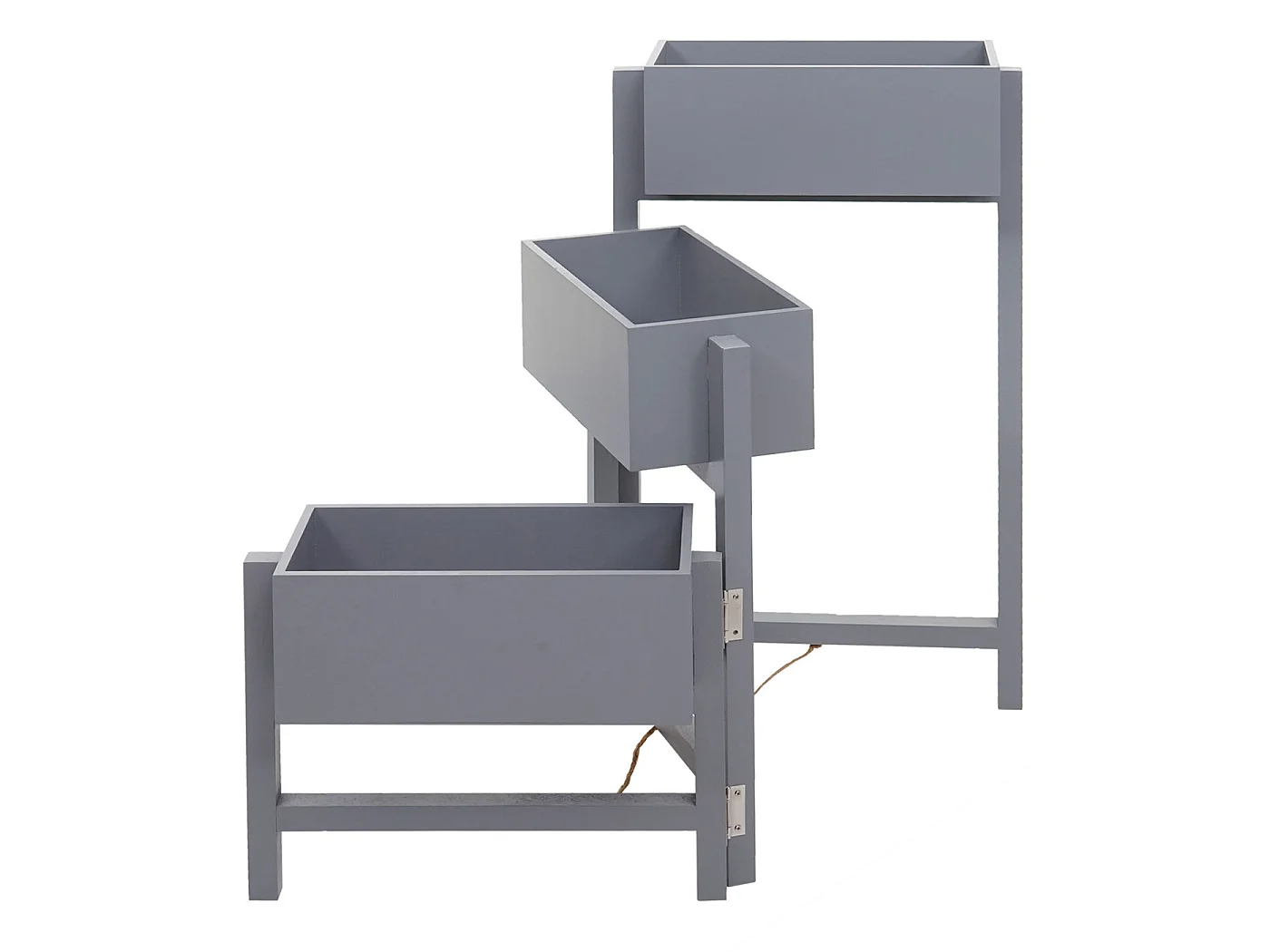 Étagère à plantes Étagère sur pied,  gris-bleu