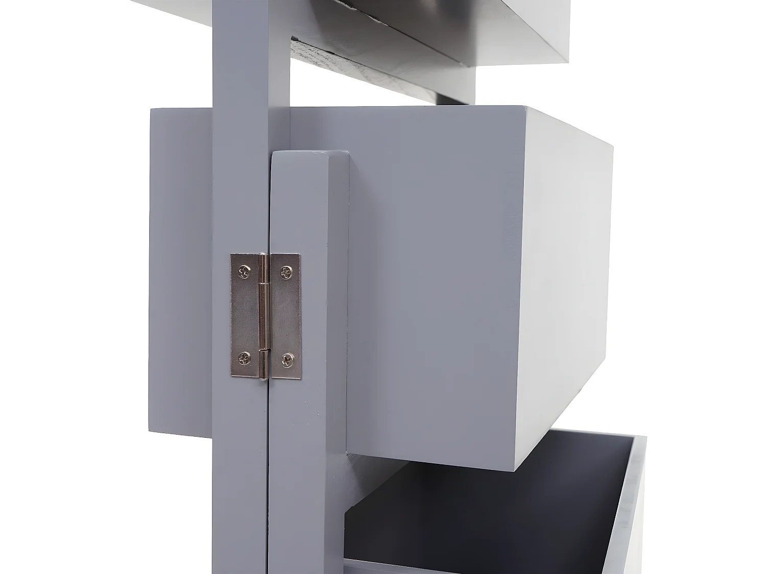 Étagère à plantes Étagère sur pied,  gris-bleu