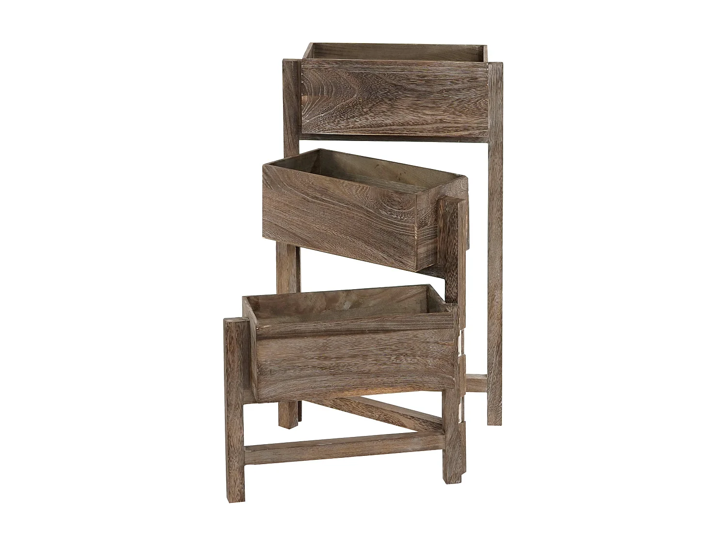 Étagère à plantes Étagère sur pied,  marron