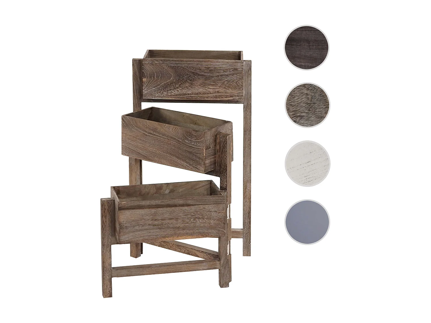 Étagère à plantes Étagère sur pied,  marron