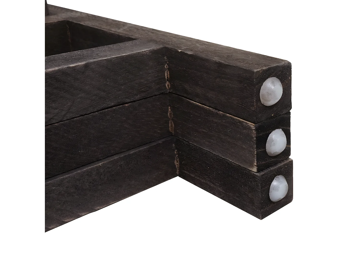 Étagère à plantes Étagère sur pied,  gris-brun