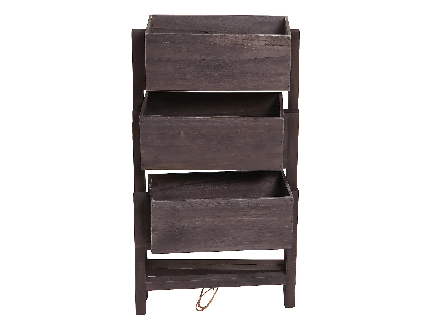 Étagère à plantes Étagère sur pied,  gris-brun