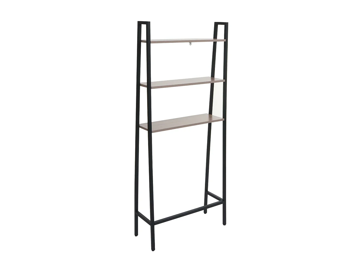 Półka stojąca MCW-K82,  szaro-brązowy