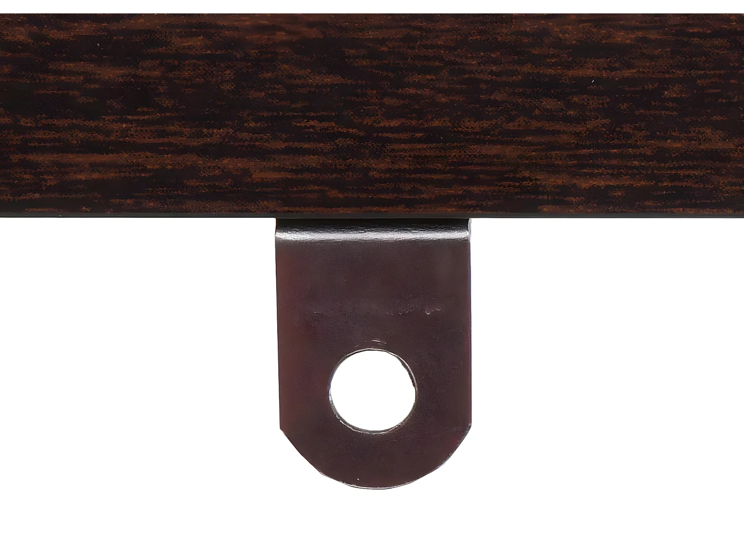 Półka stojąca MCW-K82,  brązowa