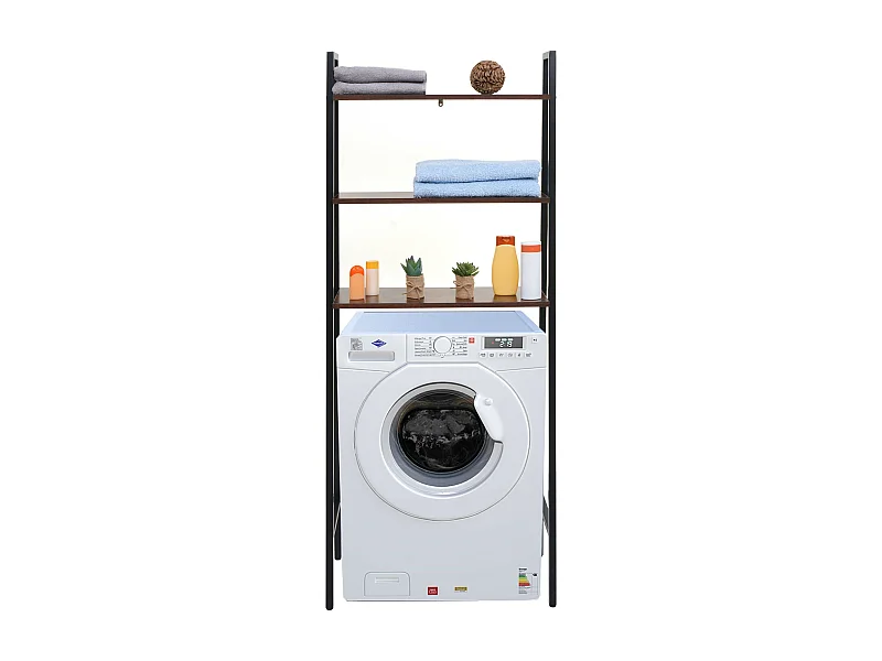 Étagère sur pied MCW-K82,  brun