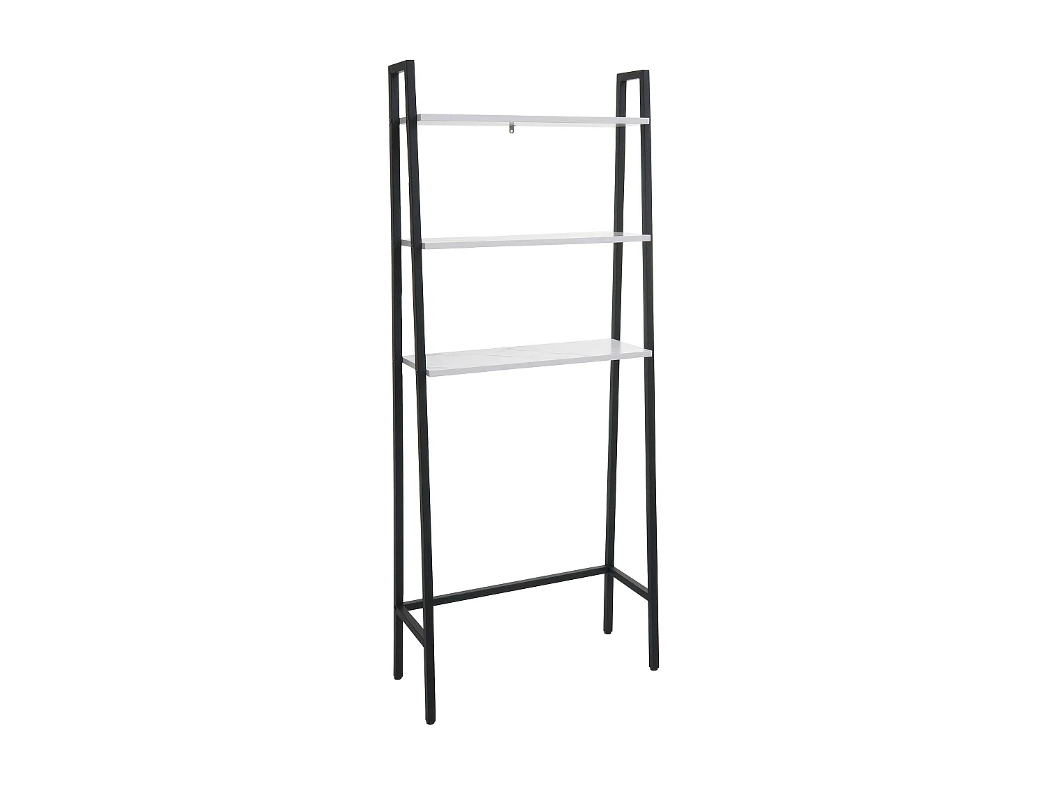 Étagère sur pied MCW-K82,  Aspect marbre blanc