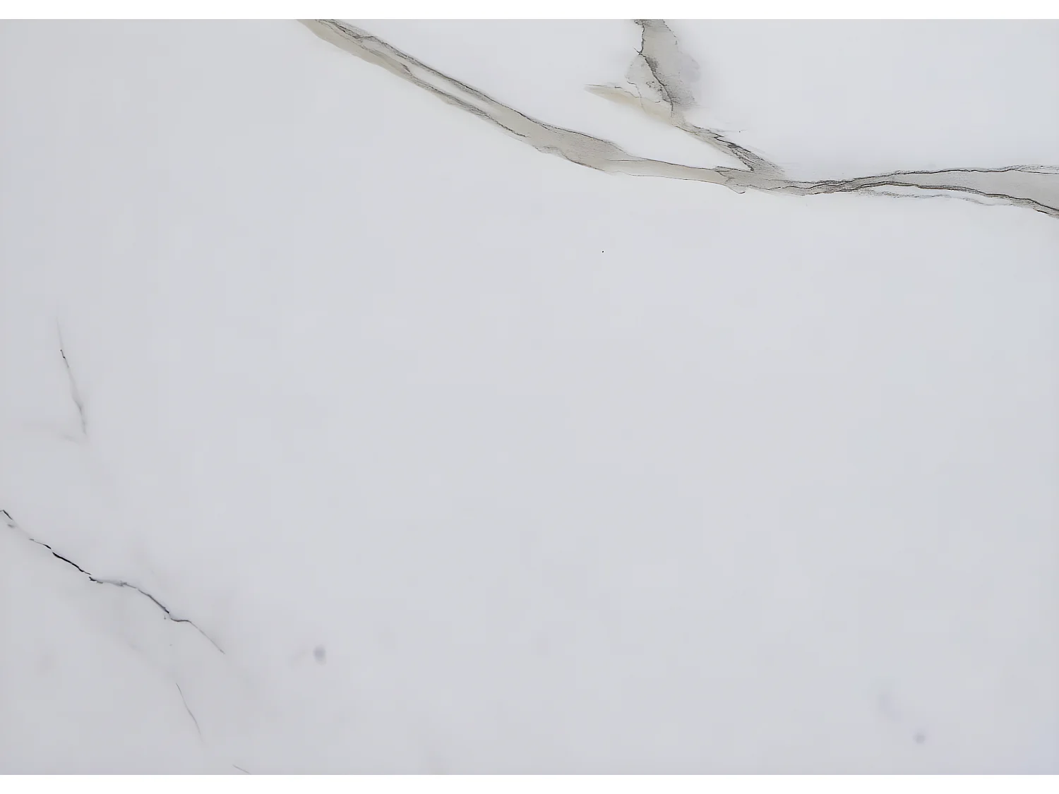 Étagère sur pied MCW-K82,  Aspect marbre blanc