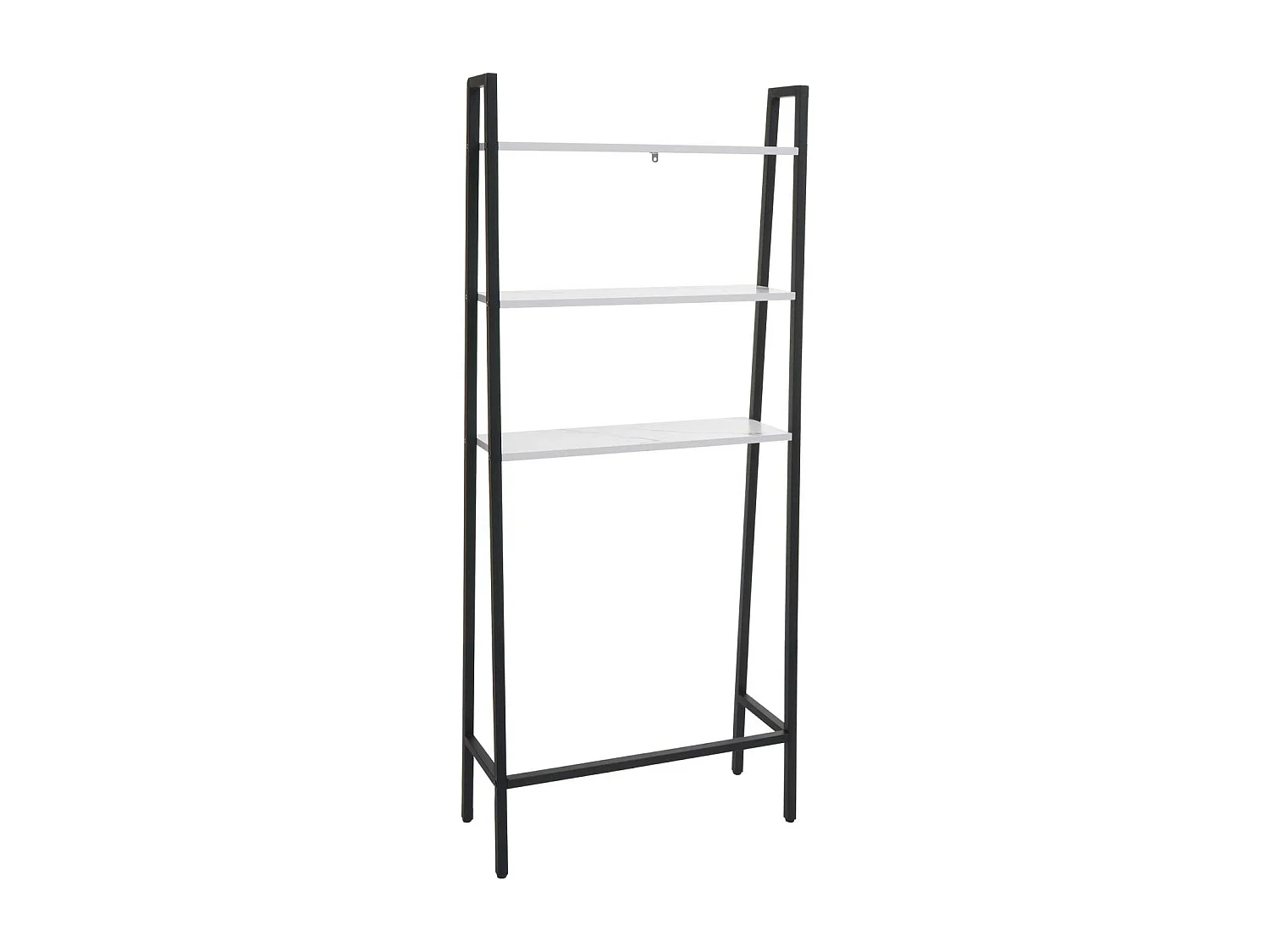 Étagère sur pied MCW-K82,  Aspect marbre blanc