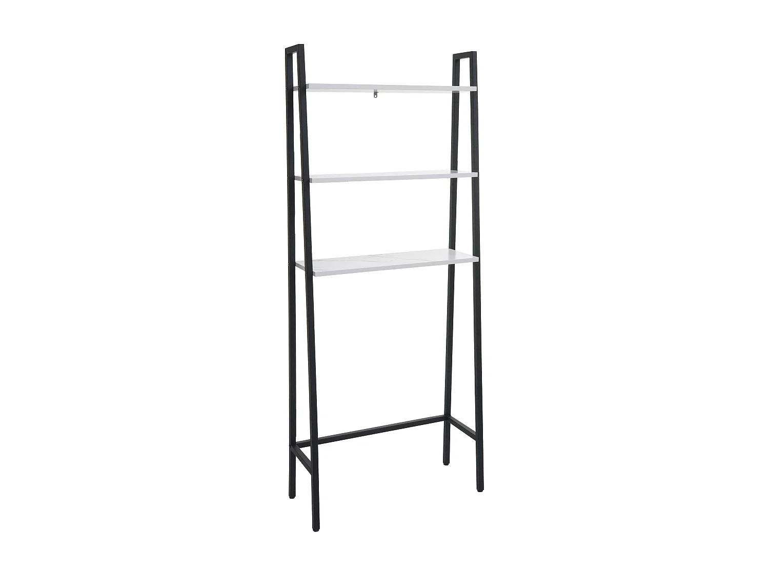 Étagère sur pied MCW-K82,  Aspect marbre blanc