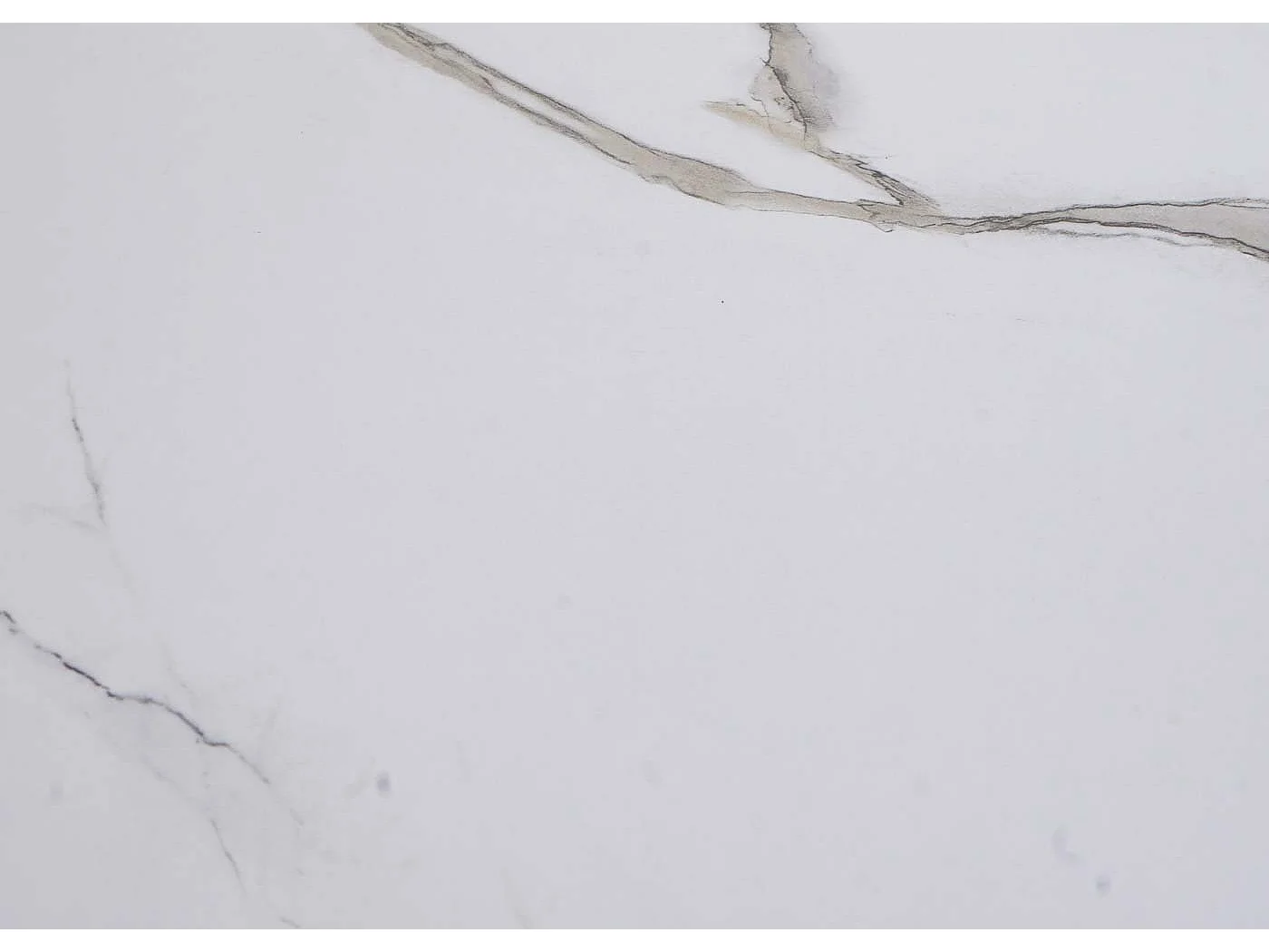 Étagère sur pied MCW-K82,  Aspect marbre blanc