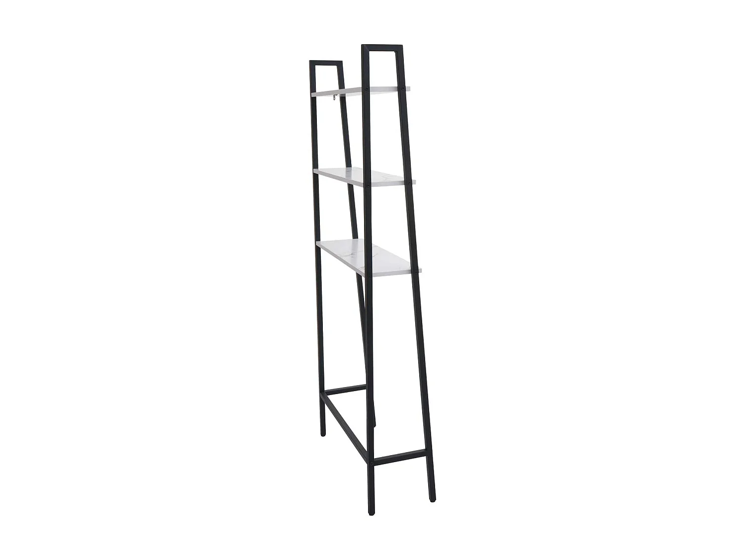 Étagère sur pied MCW-K82,  Aspect marbre blanc