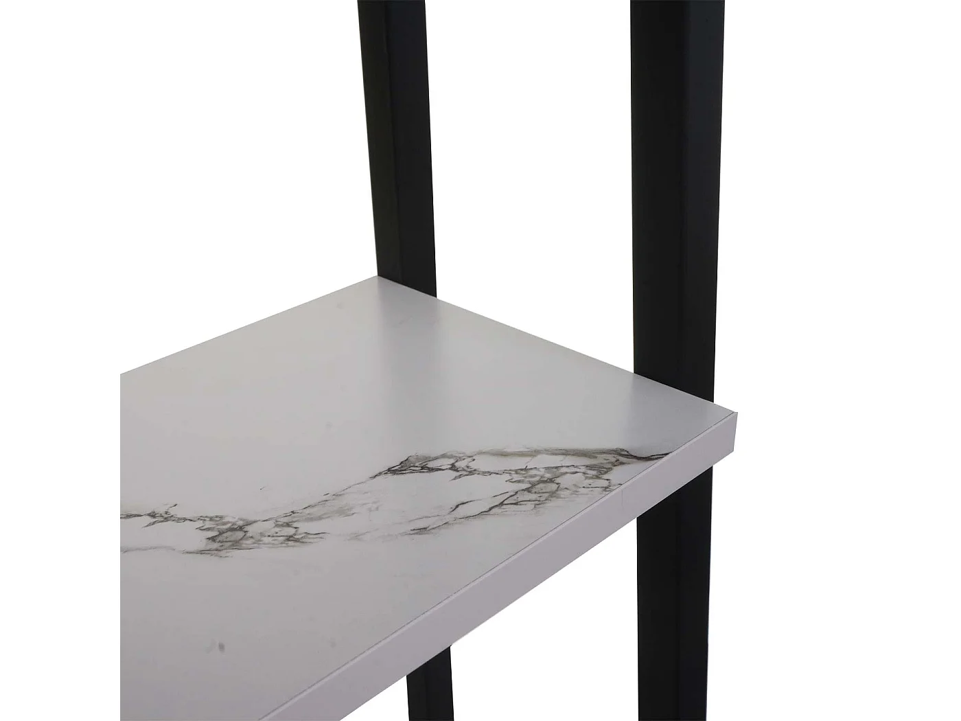 Étagère sur pied MCW-K82,  Aspect marbre blanc