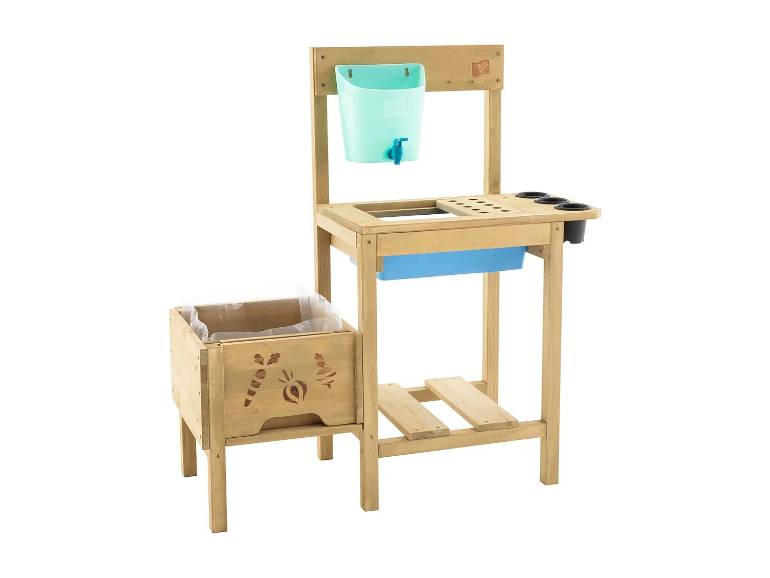 Table à rempoter pour enfant Petit jardinier