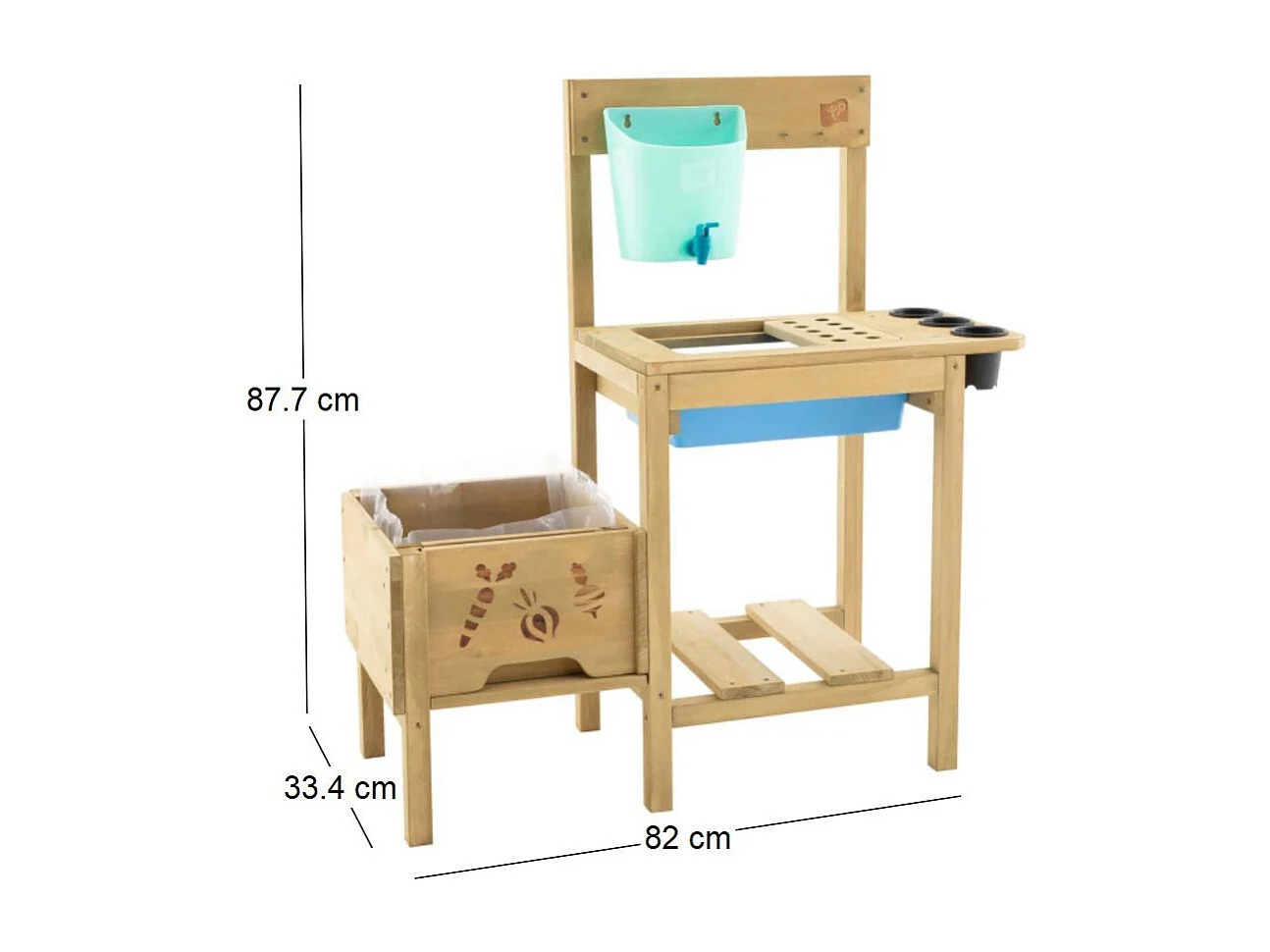 Table à rempoter pour enfant Petit jardinier