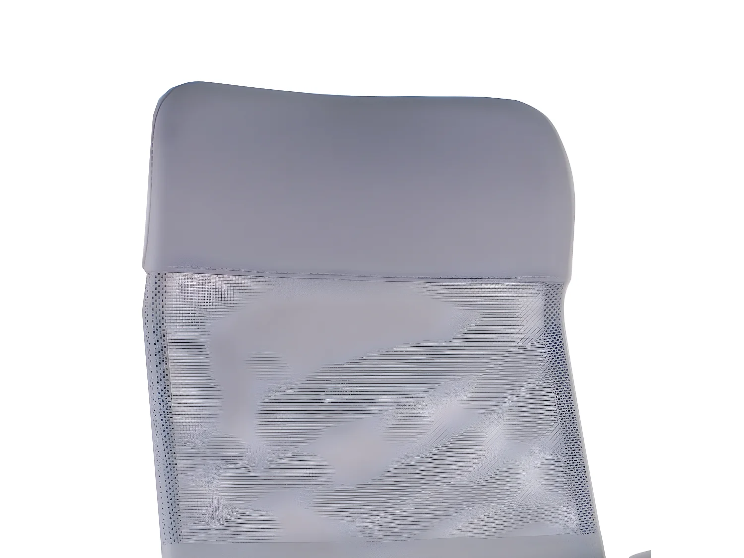 Cadeira de escritório regulável em altura - tecido - cinzento - JARIS