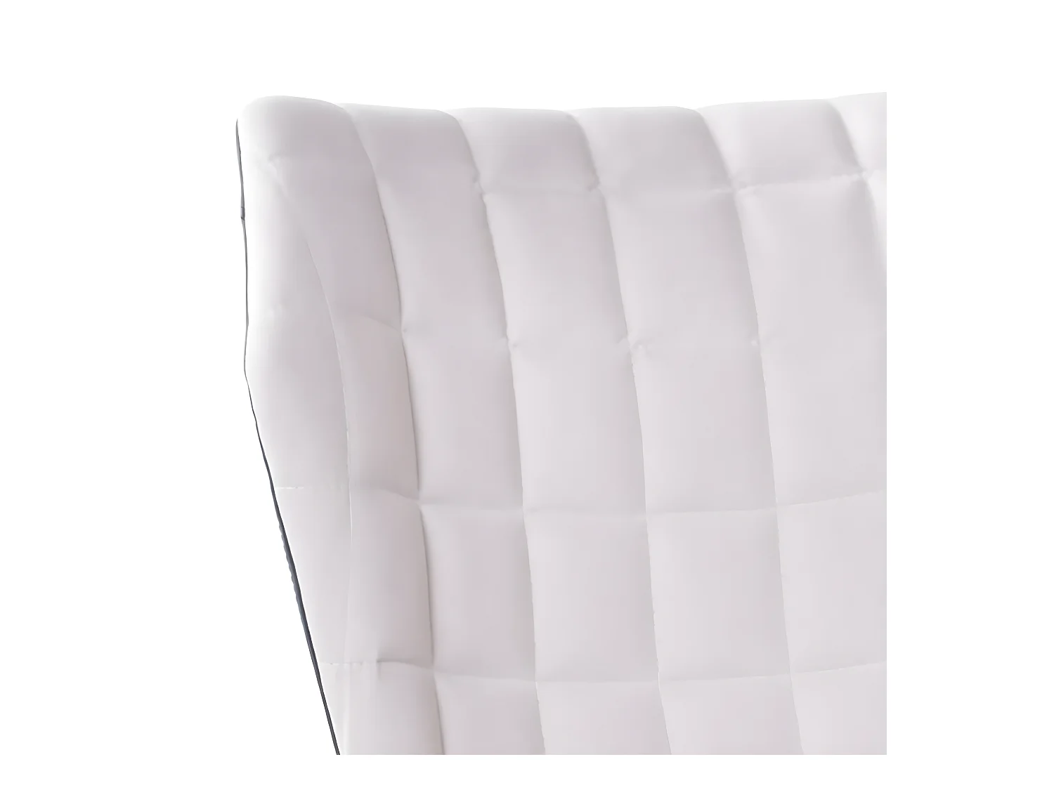 In hoogte verstelbare bureaustoel - stof & kunstleer - taupe - ASTER