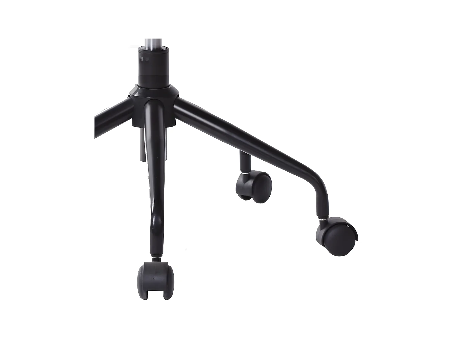 In hoogte verstelbare bureaustoel - stof & kunstleer - taupe - ASTER