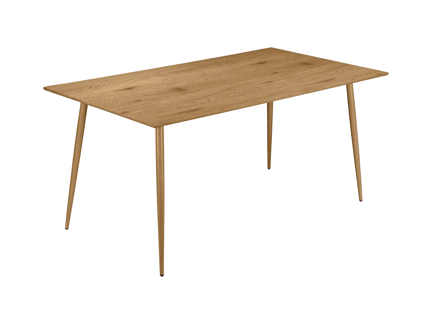 Monza | Table de salle à manger 160 cm en chêne