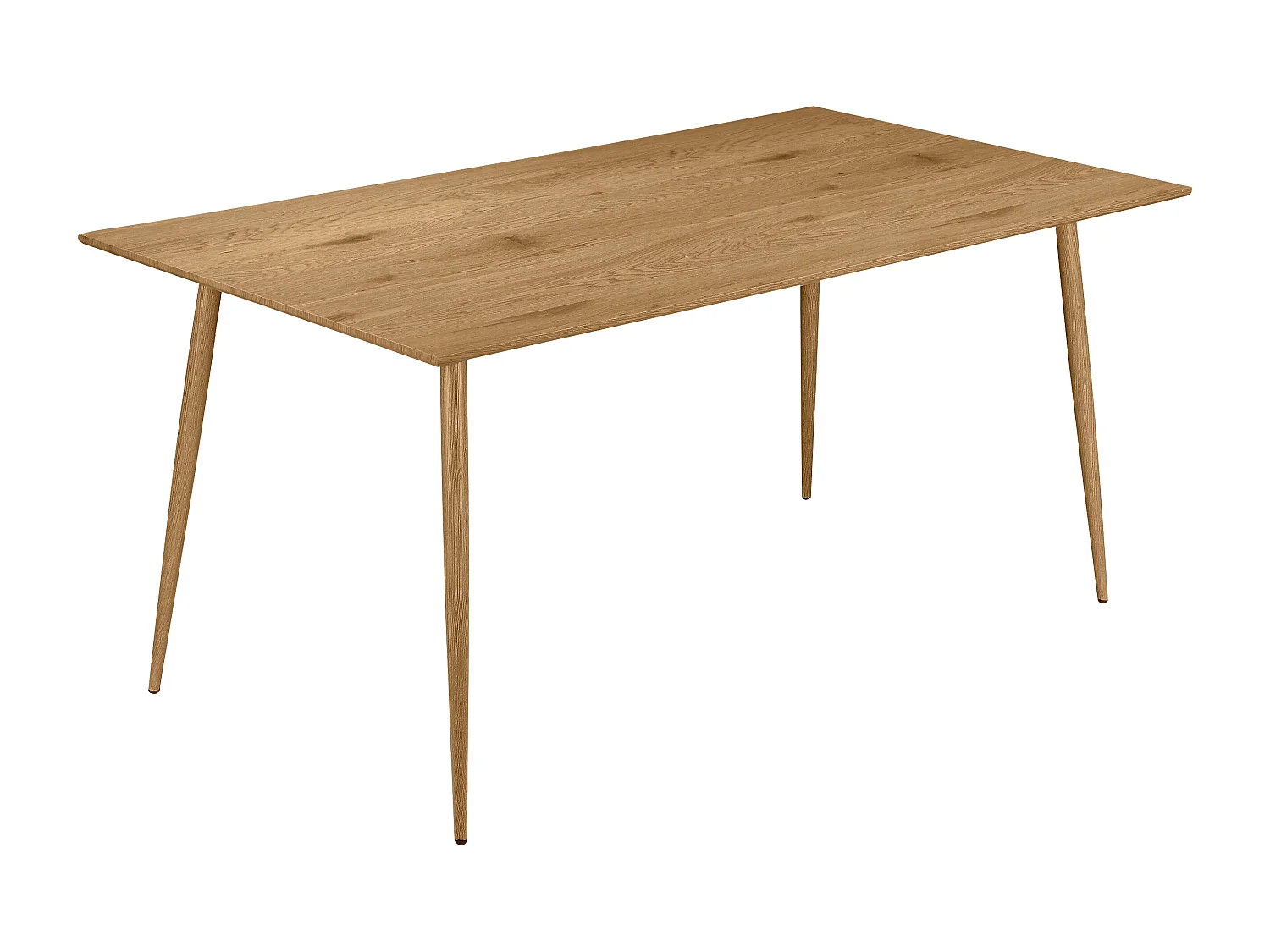 Monza | Table de salle à manger 160 cm en chêne