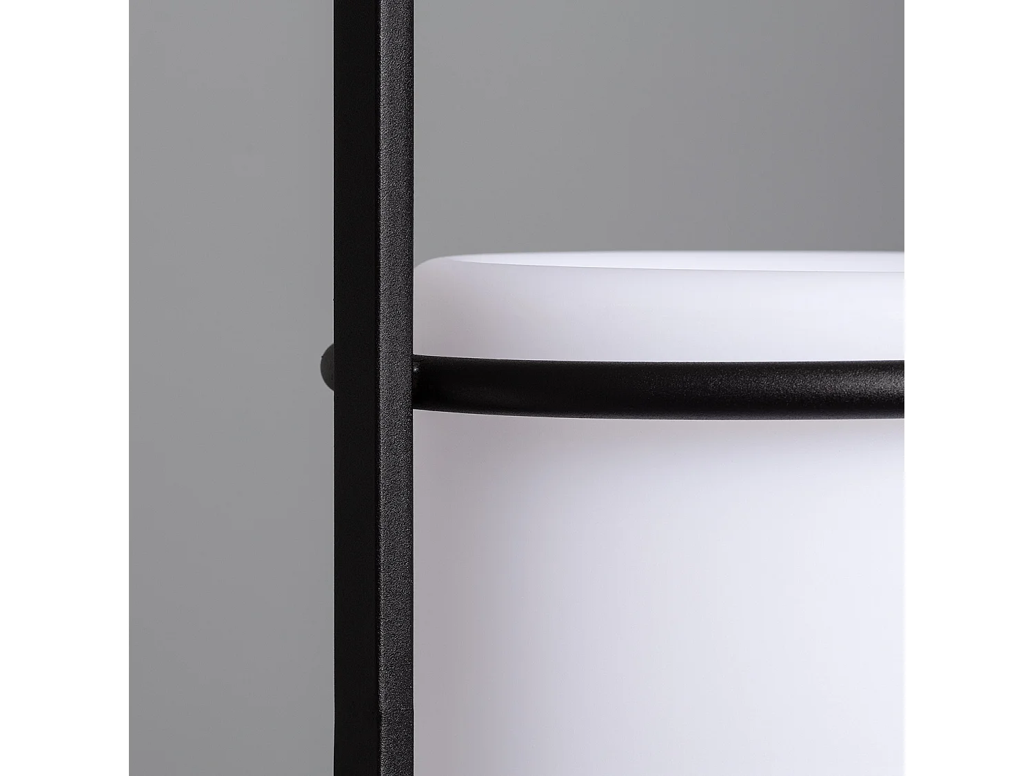 Lampadaire Extérieur Métal LED 5W RGB Pot de Fleurs Ø30 cm Rechargeable IP65 RGBW