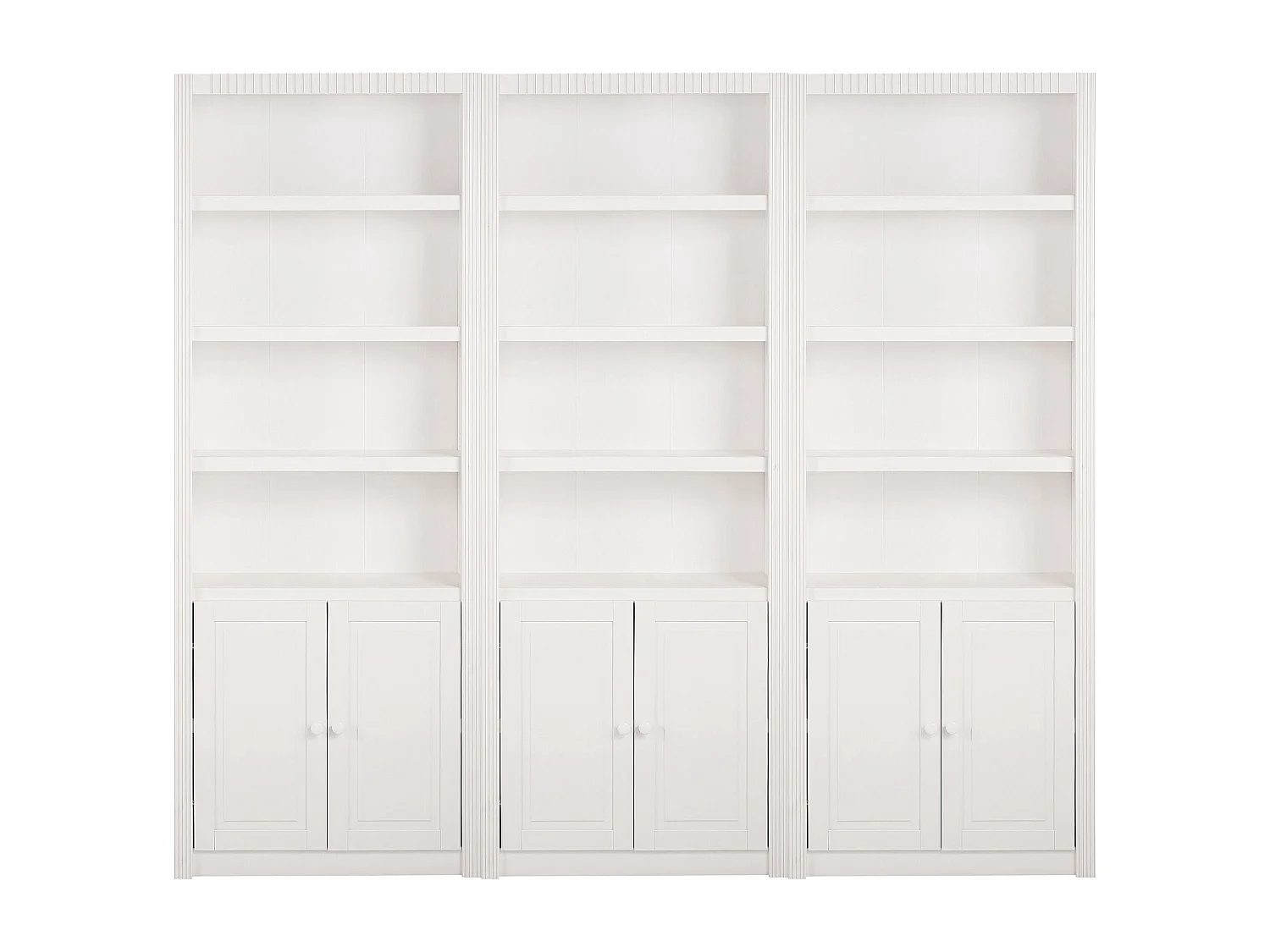 Billie | Unité murale en Pine White