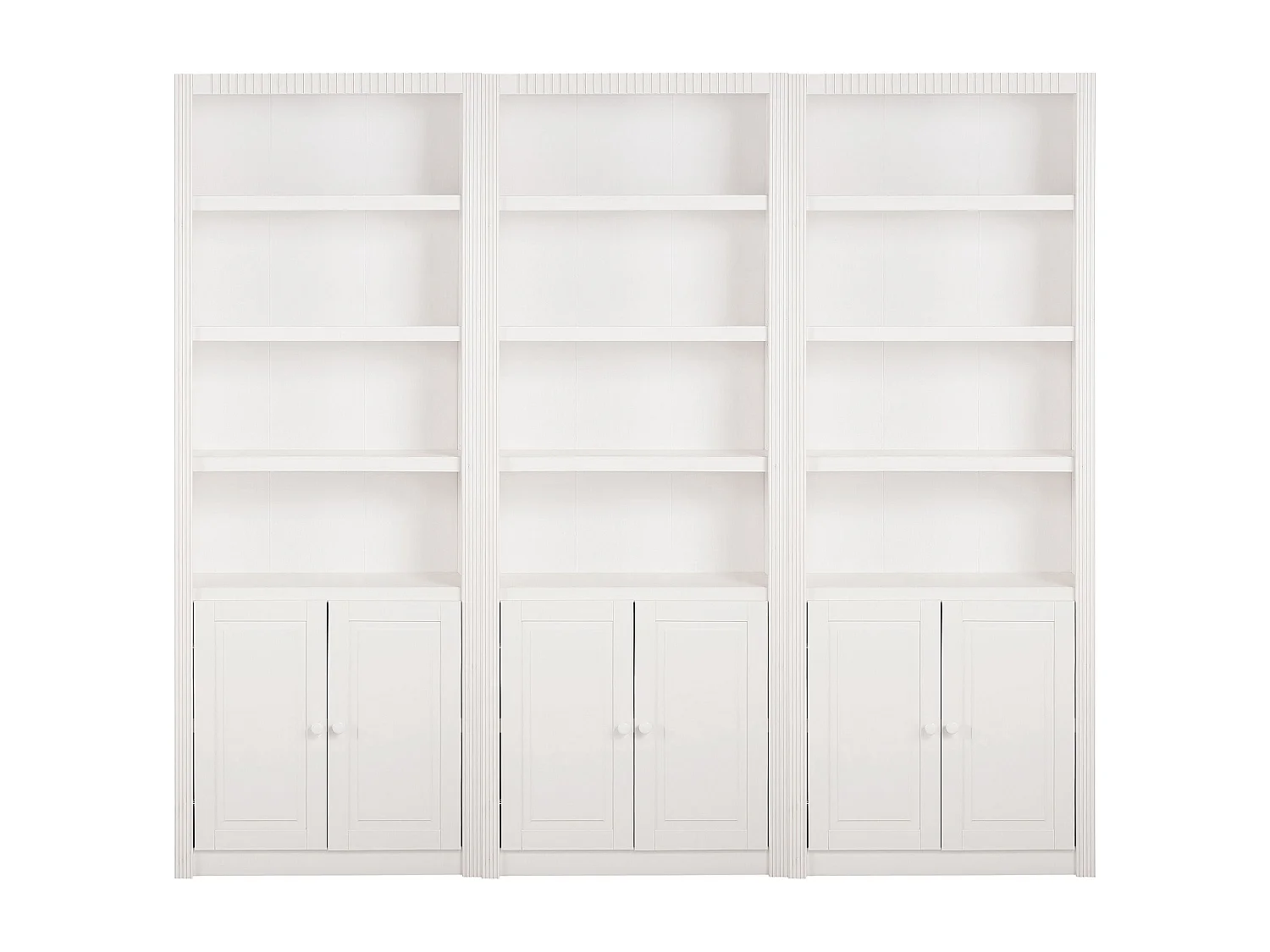 Billie | Unité murale en Pine White