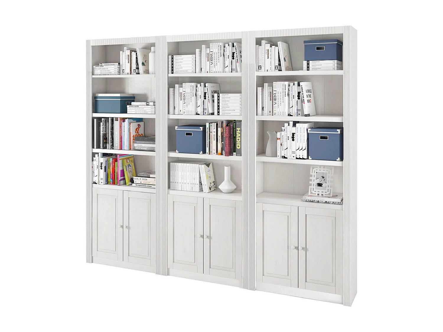 Billie | Unité murale en Pine White