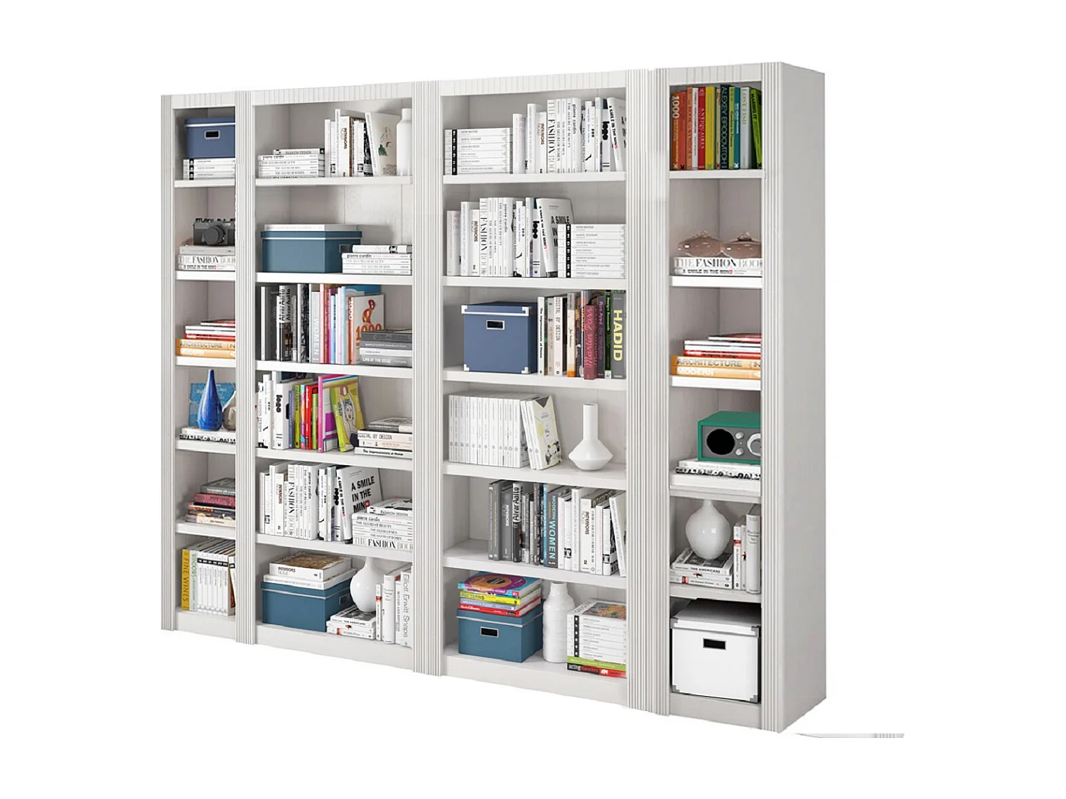 Billie | Unité murale en Pine White