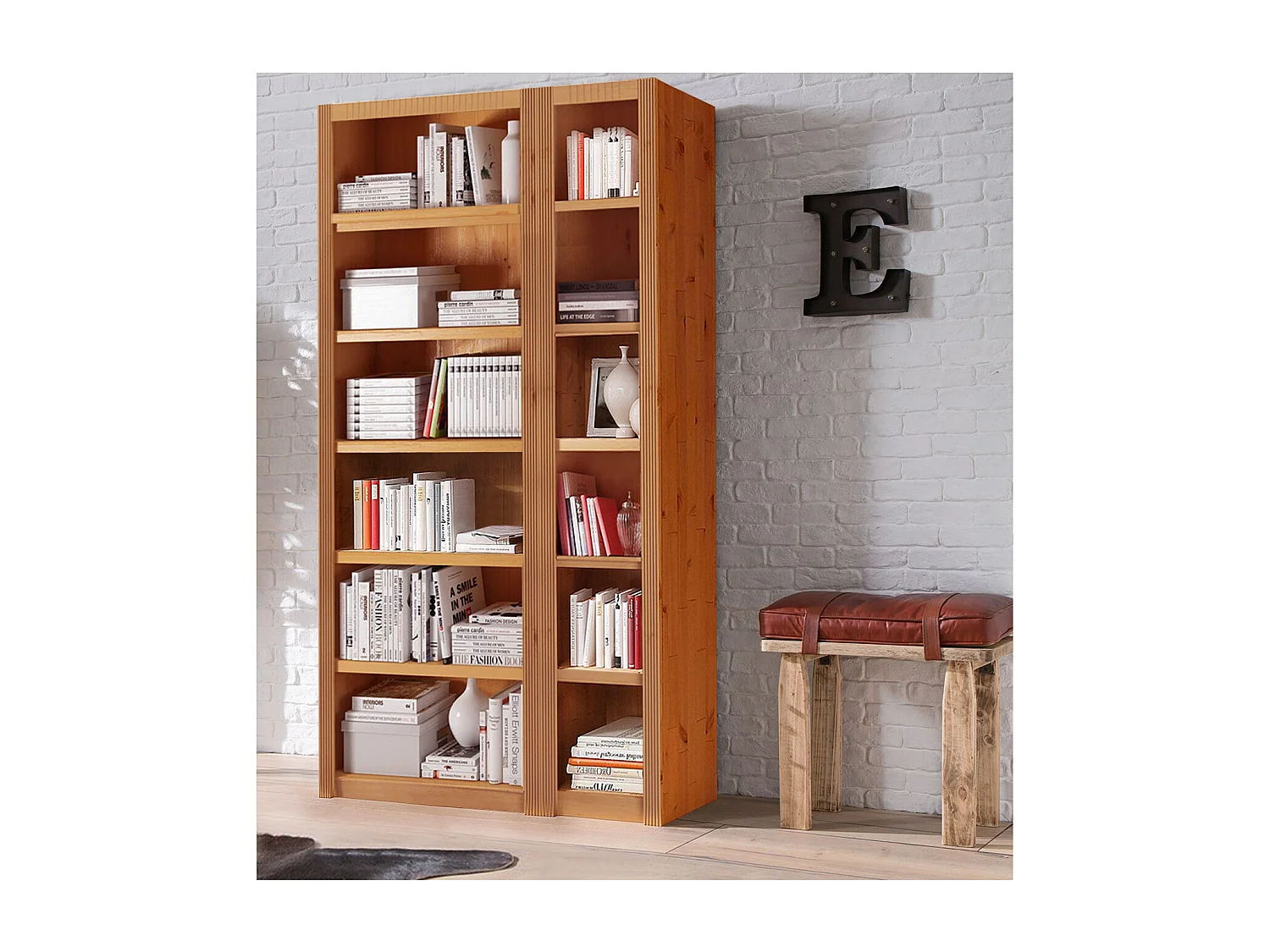 Billie | Unité murale en pin