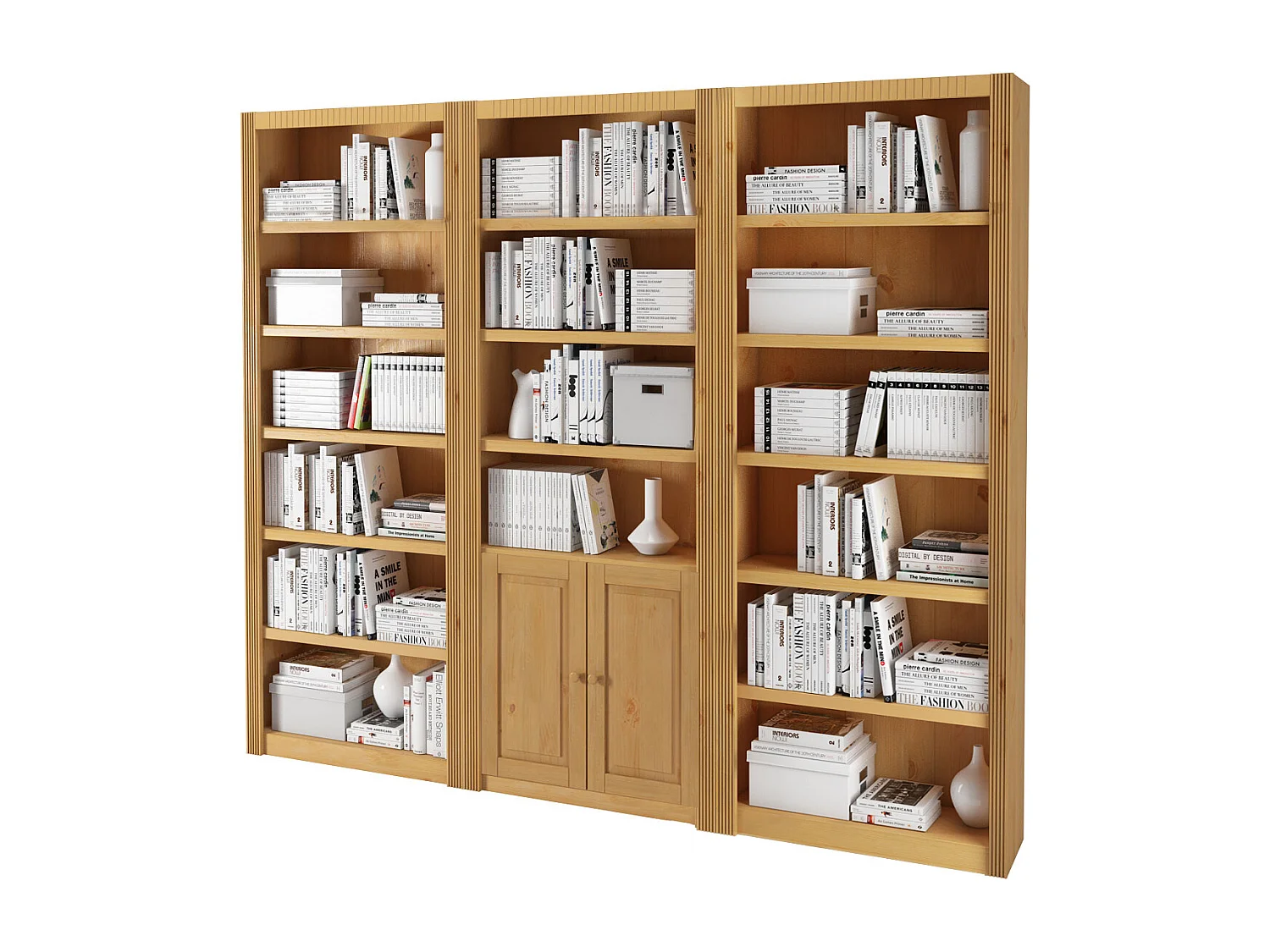 Billie | Unité murale en pin