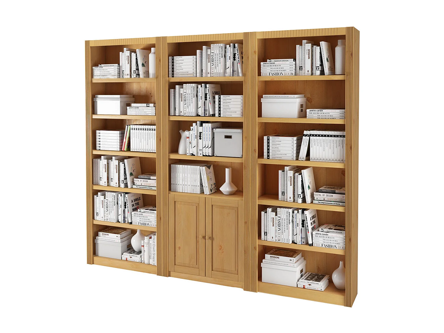 Billie | Unité murale en pin