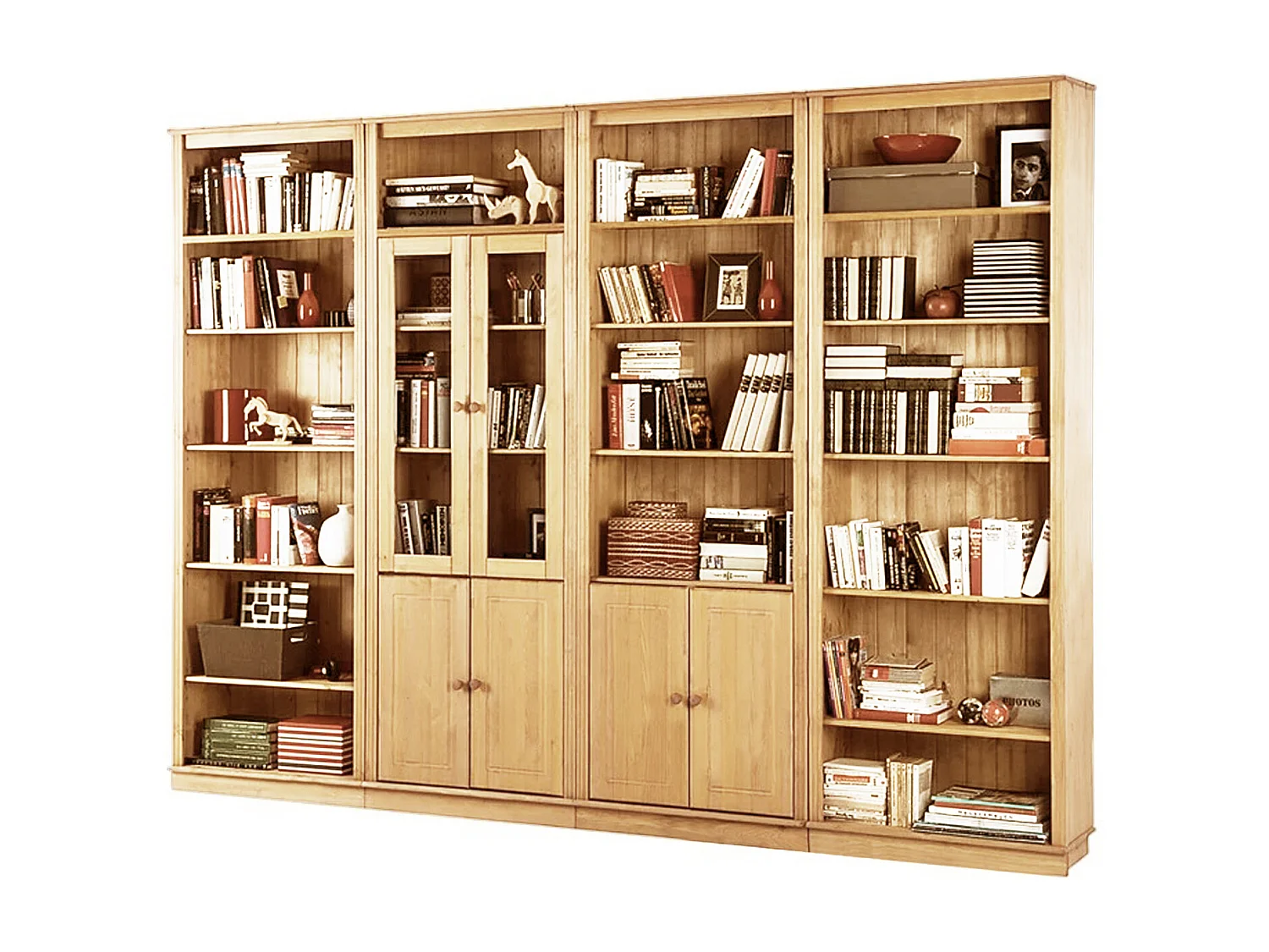 Armário com 1 porta e 2 gavetas em MDF cinzento