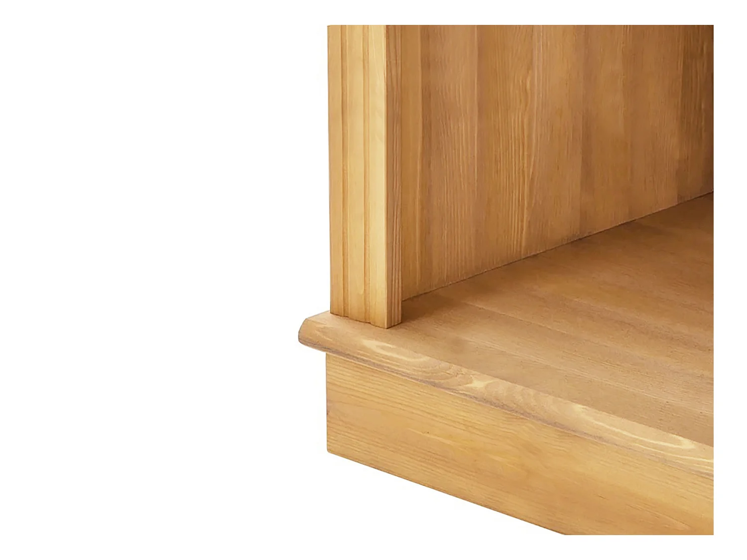 Armário com 1 porta e 2 gavetas em MDF cinzento