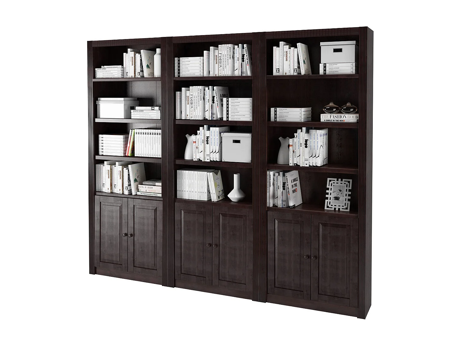 Billie | Móvel de parede em Pinho