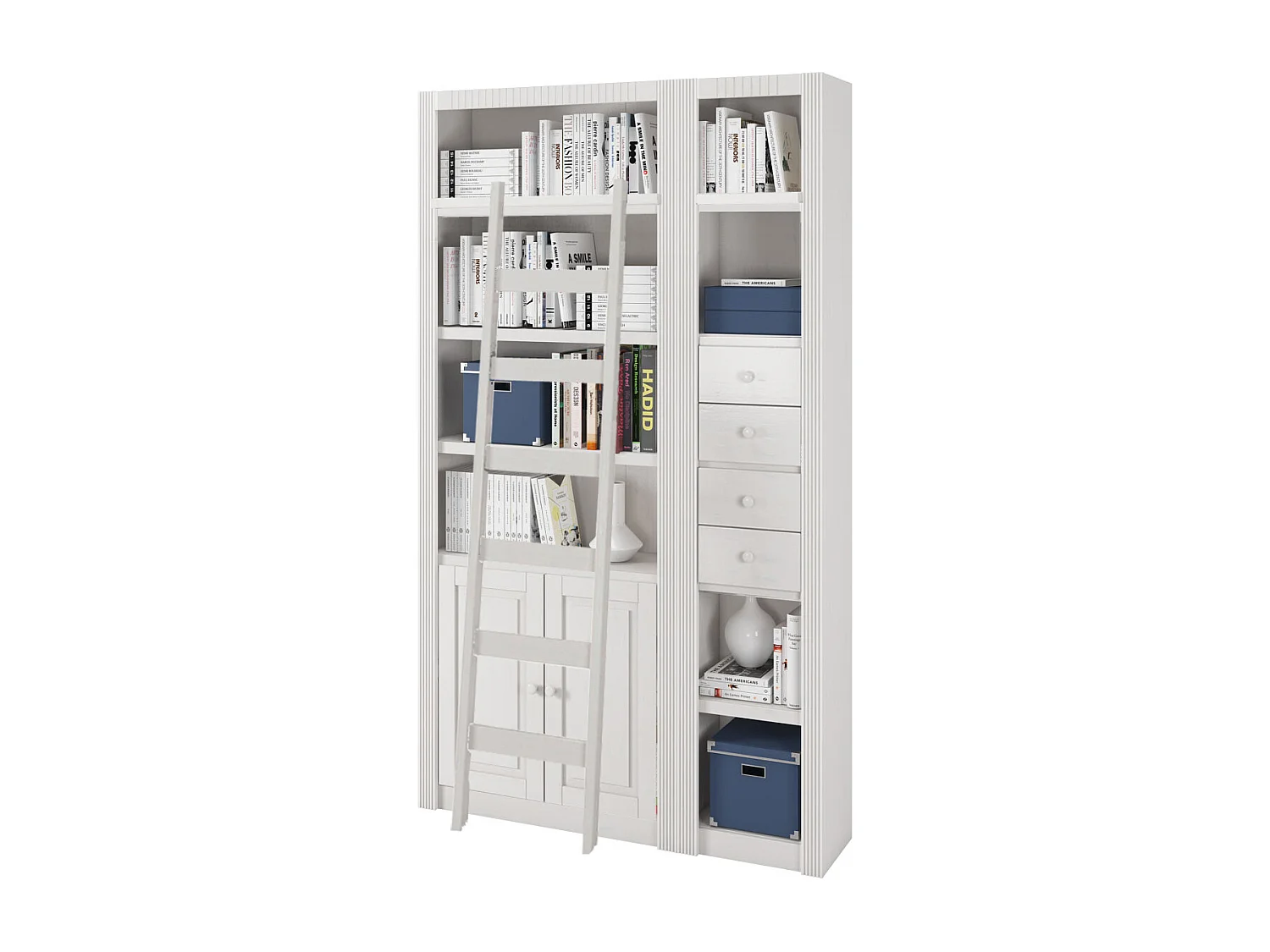 Billie | Unité murale en Pine White