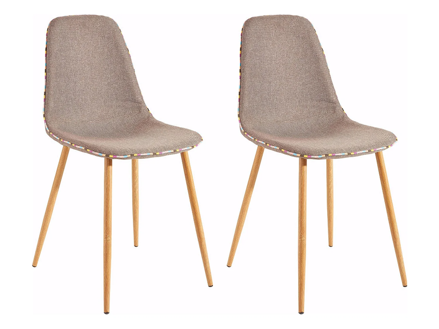 Aspen | Chaise 2 Pack Cappucino