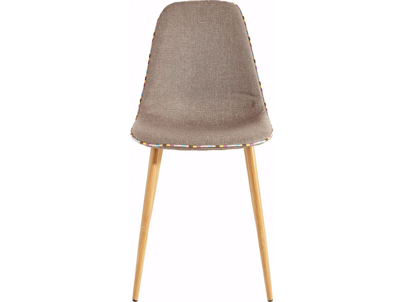 Stoel 2 PK Cappucino