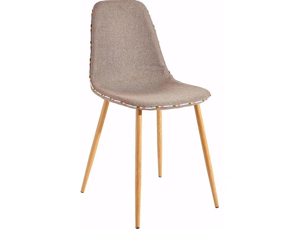 Stoel 2 PK Cappucino