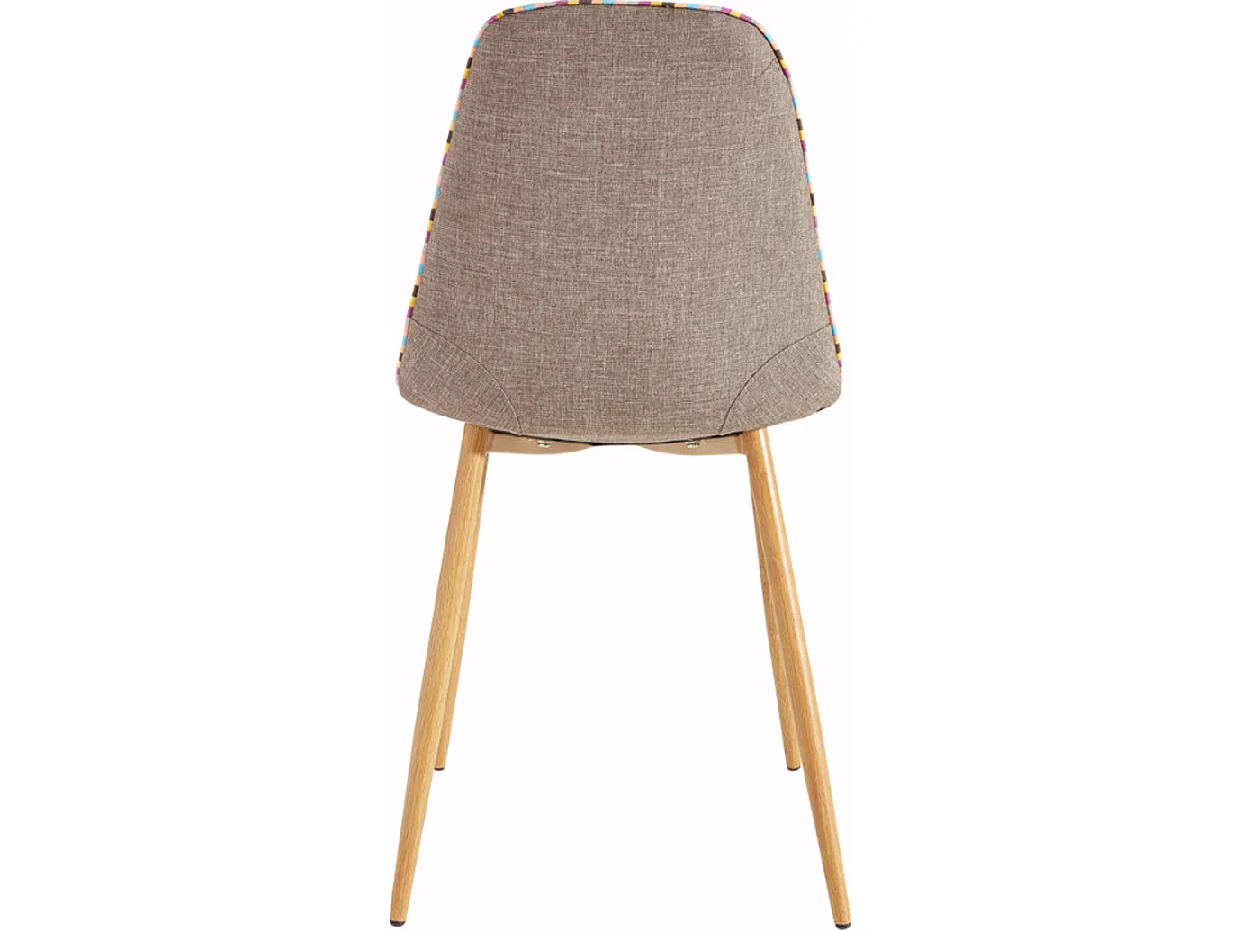 Stoel 2 PK Cappucino