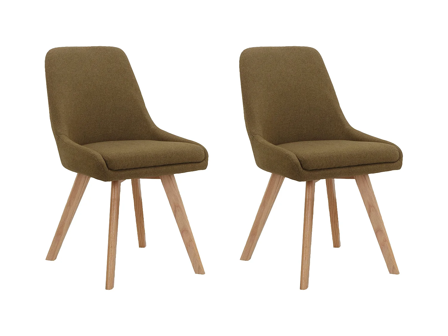 Trudi | Chaise de salle à manger 2 Pack