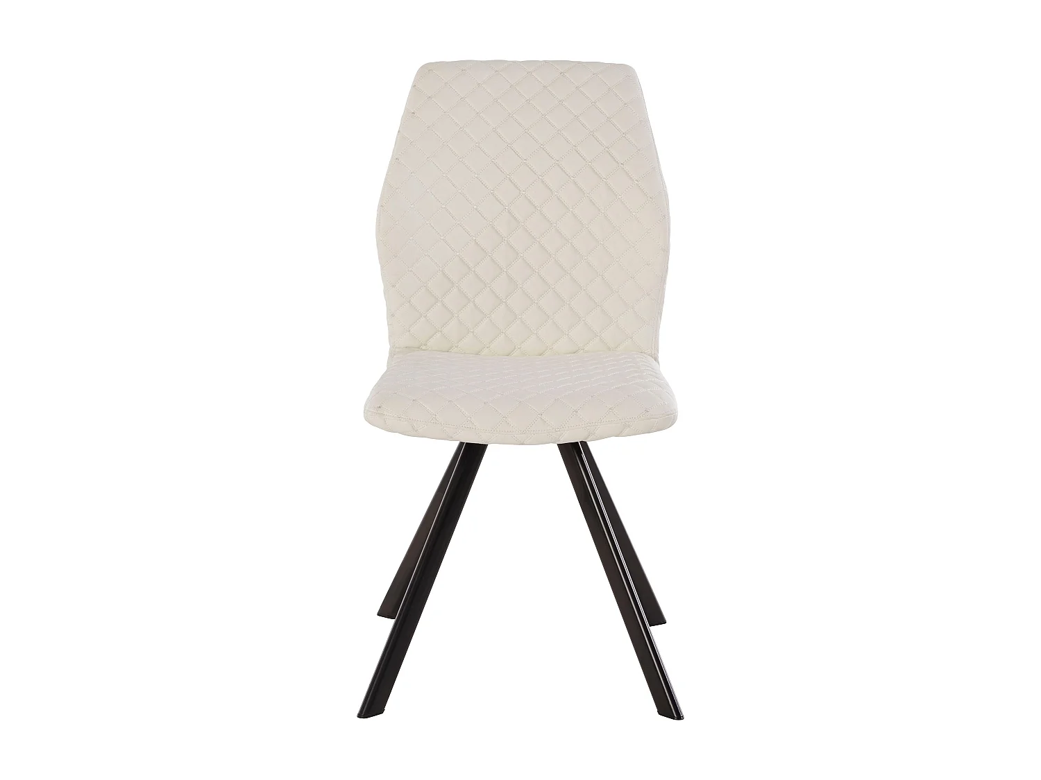 Isobel | Chaise 2 Pack en PU blanc